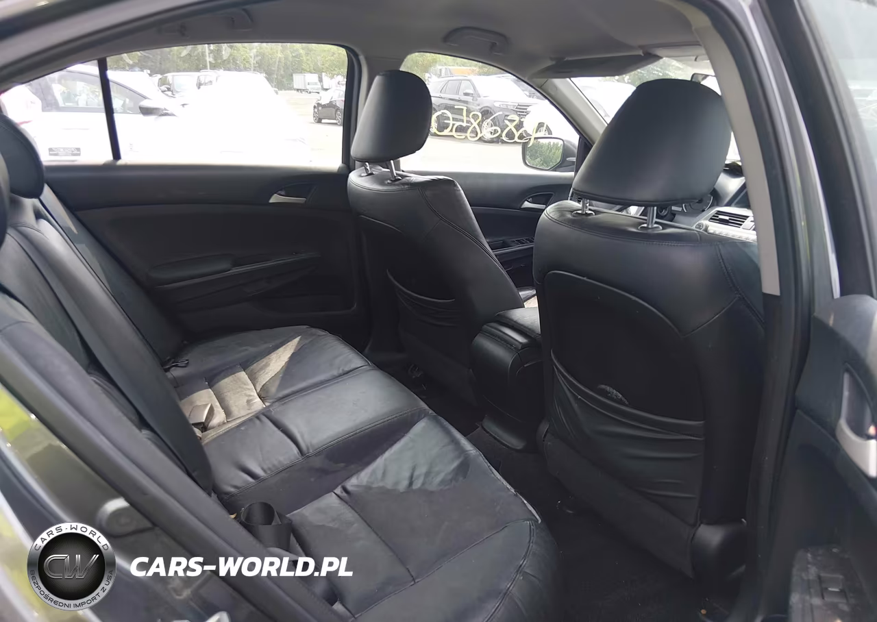2012 Honda Accord 2.4 Se VIN:1HGCP2F68CA241143 - 8