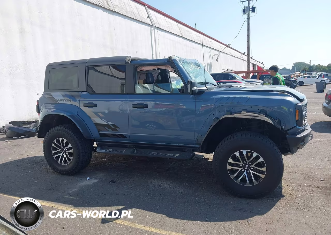 2024 Ford Bronco Raptor VIN:1FMEE0RR9RLA37578 - 14