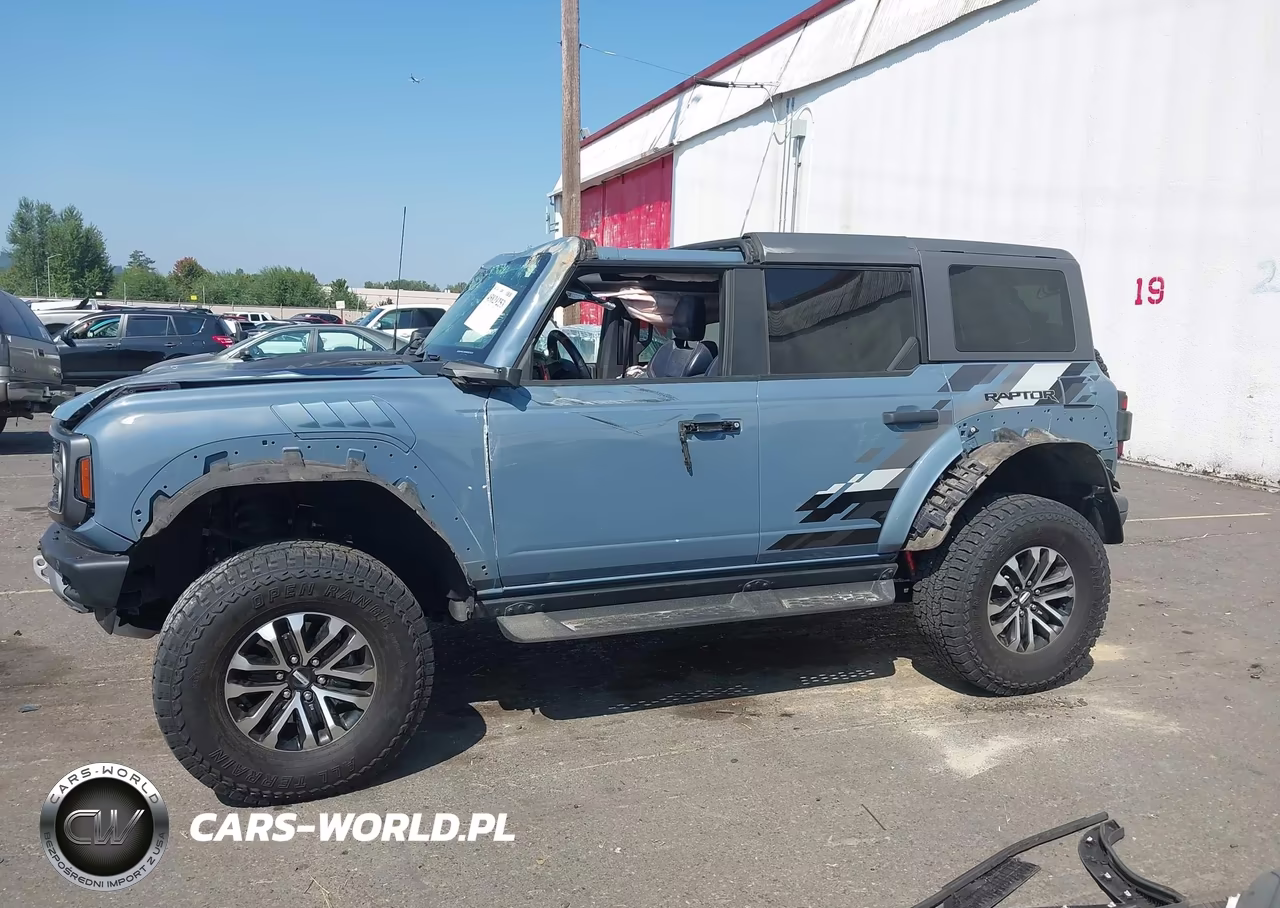 2024 Ford Bronco Raptor VIN:1FMEE0RR9RLA37578 - 15