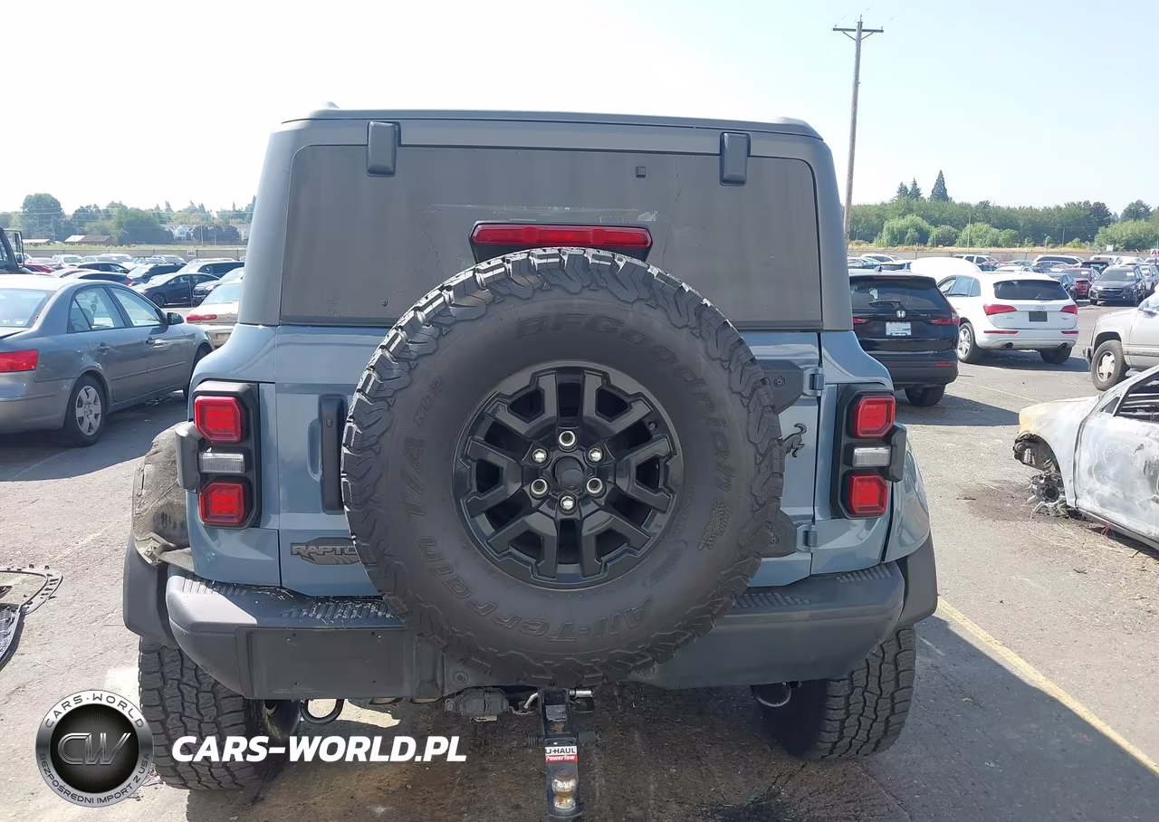 2024 Ford Bronco Raptor VIN:1FMEE0RR9RLA37578 - 17