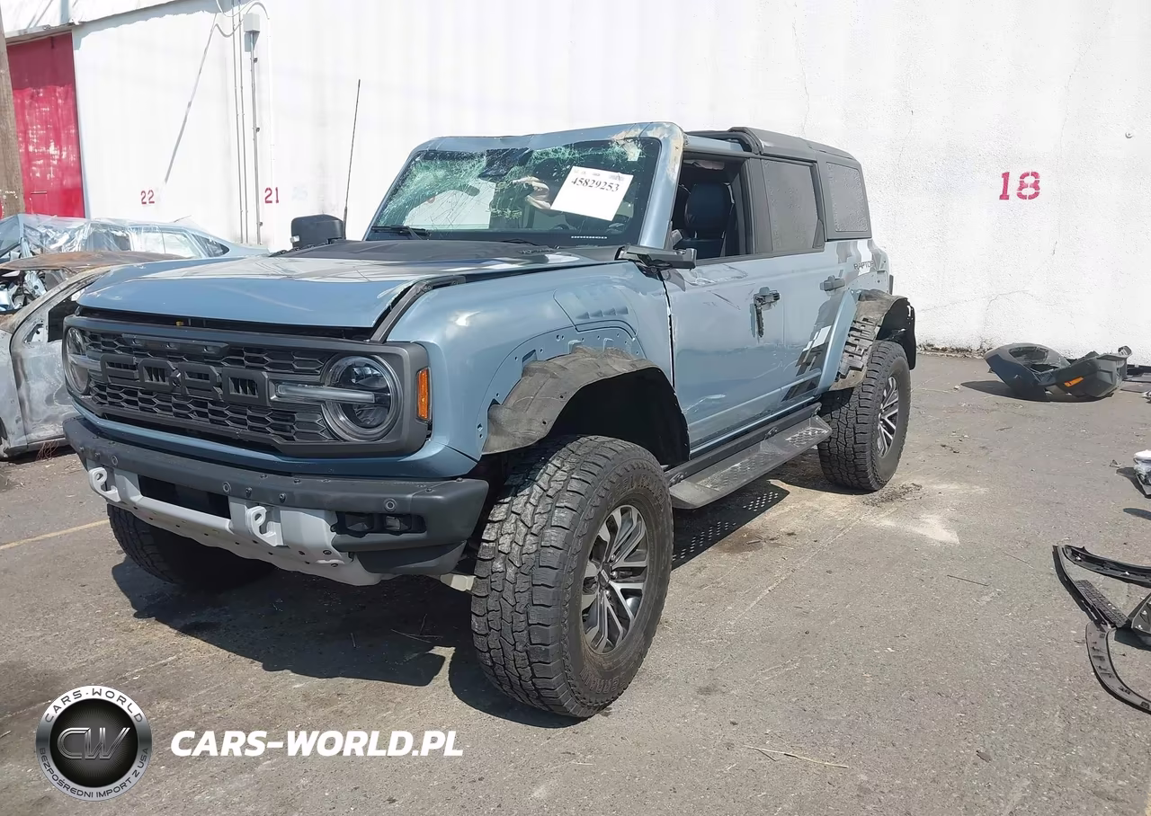 2024 Ford Bronco Raptor VIN:1FMEE0RR9RLA37578 - 2