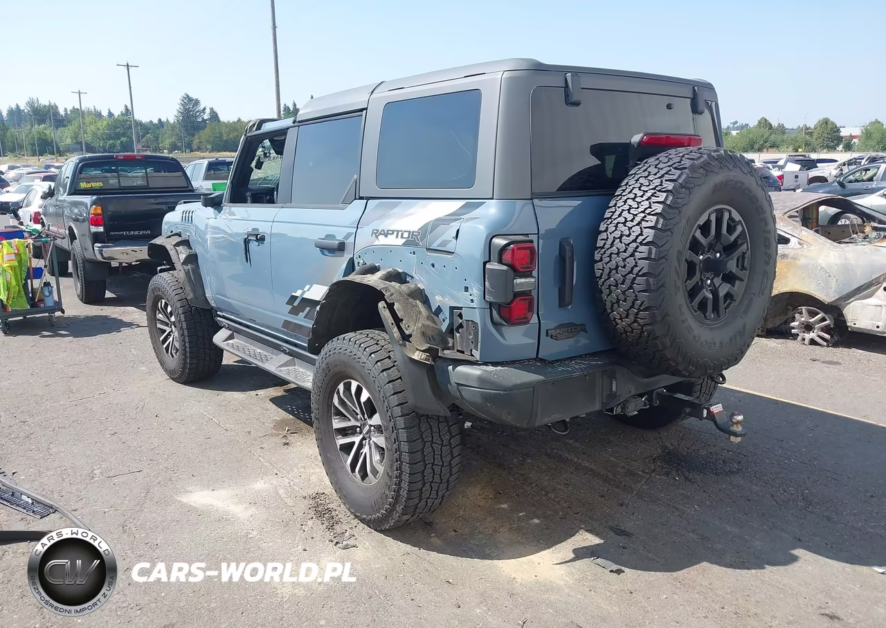 2024 Ford Bronco Raptor VIN:1FMEE0RR9RLA37578 - 3