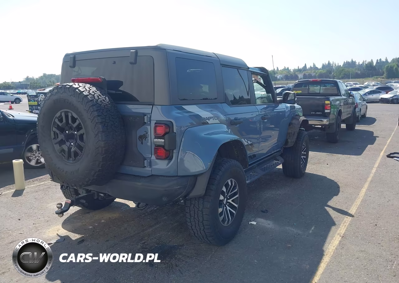 2024 Ford Bronco Raptor VIN:1FMEE0RR9RLA37578 - 4