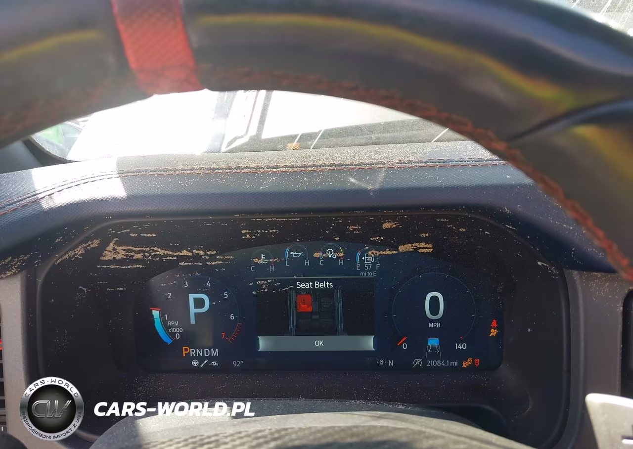 2024 Ford Bronco Raptor VIN:1FMEE0RR9RLA37578 - 7