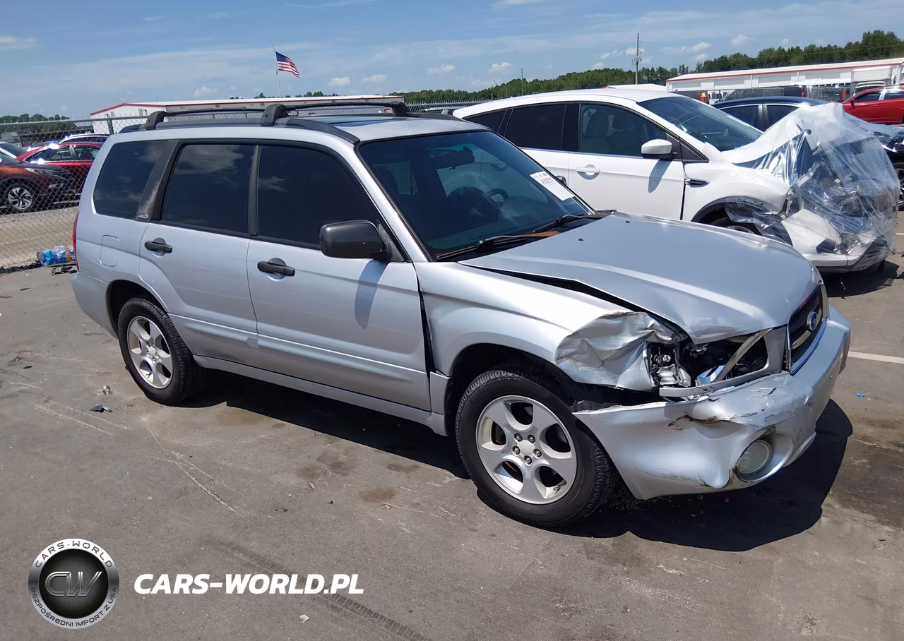 2003 Subaru Forester Xs