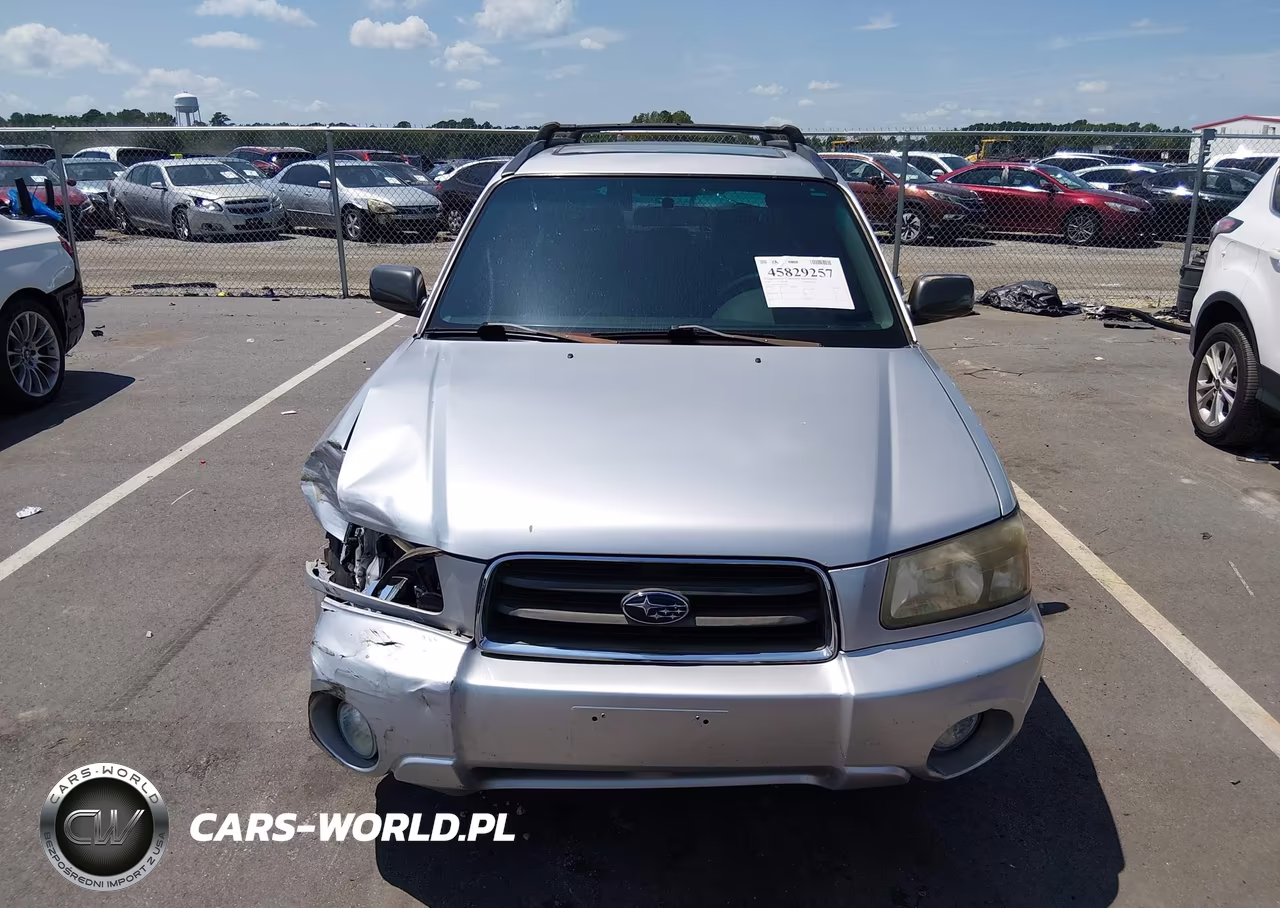 2003 Subaru Forester Xs VIN:JF1SG65663H744783 - 12