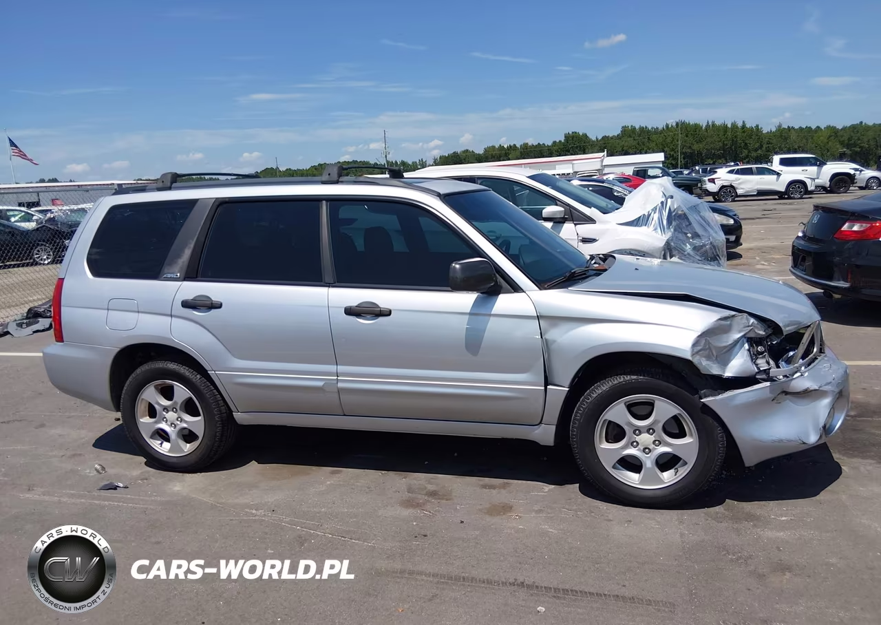 2003 Subaru Forester Xs VIN:JF1SG65663H744783 - 13