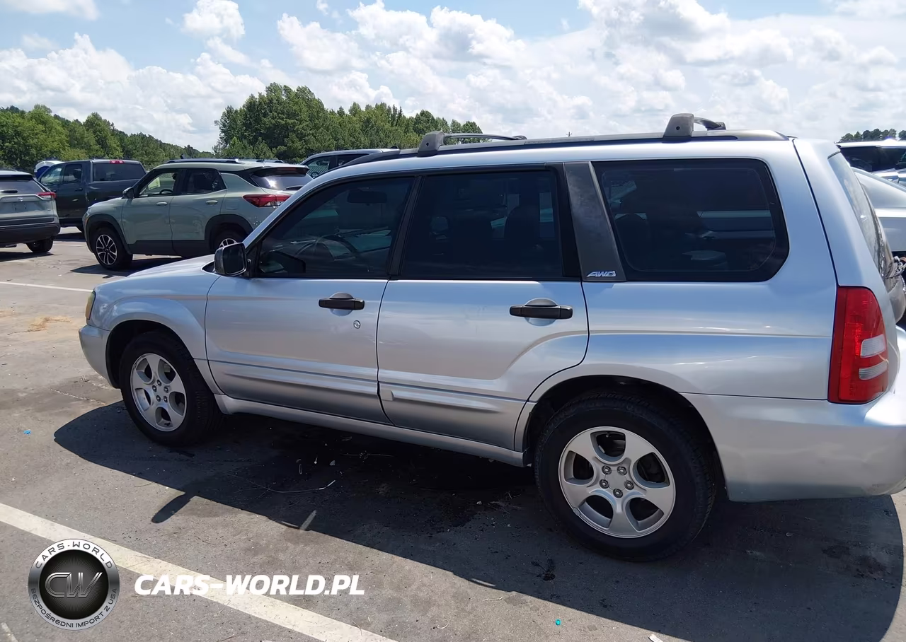 2003 Subaru Forester Xs VIN:JF1SG65663H744783 - 14