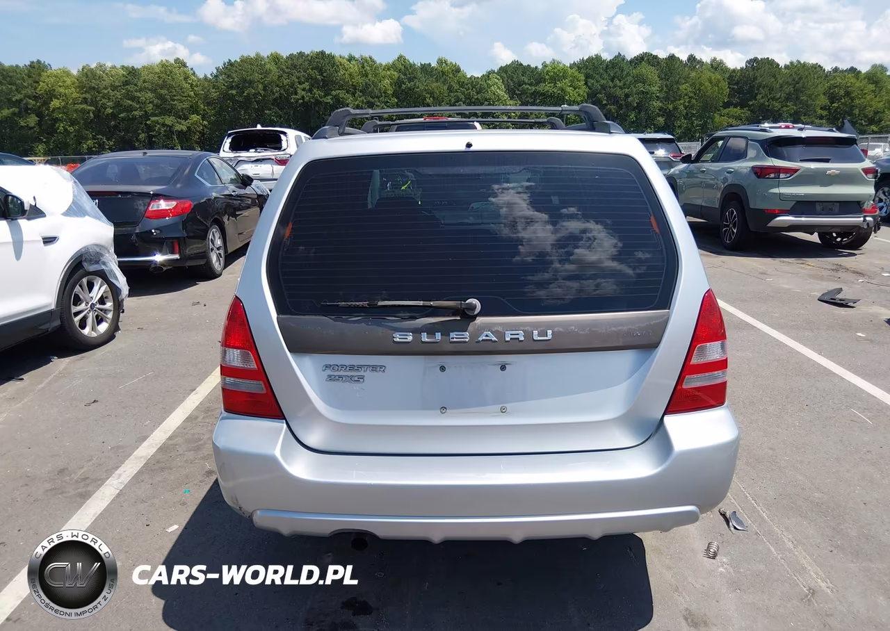 2003 Subaru Forester Xs VIN:JF1SG65663H744783 - 16