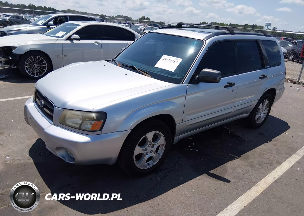 2003 Subaru Forester Xs VIN:JF1SG65663H744783 - 2
