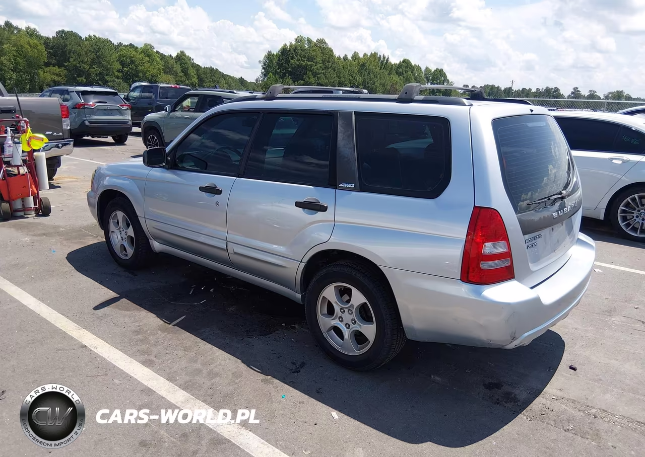 2003 Subaru Forester Xs VIN:JF1SG65663H744783 - 3