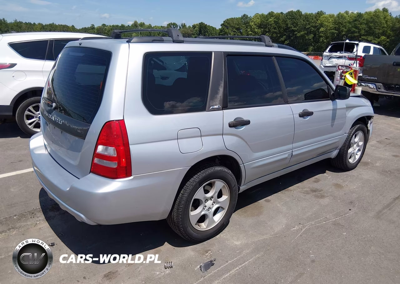 2003 Subaru Forester Xs VIN:JF1SG65663H744783 - 4