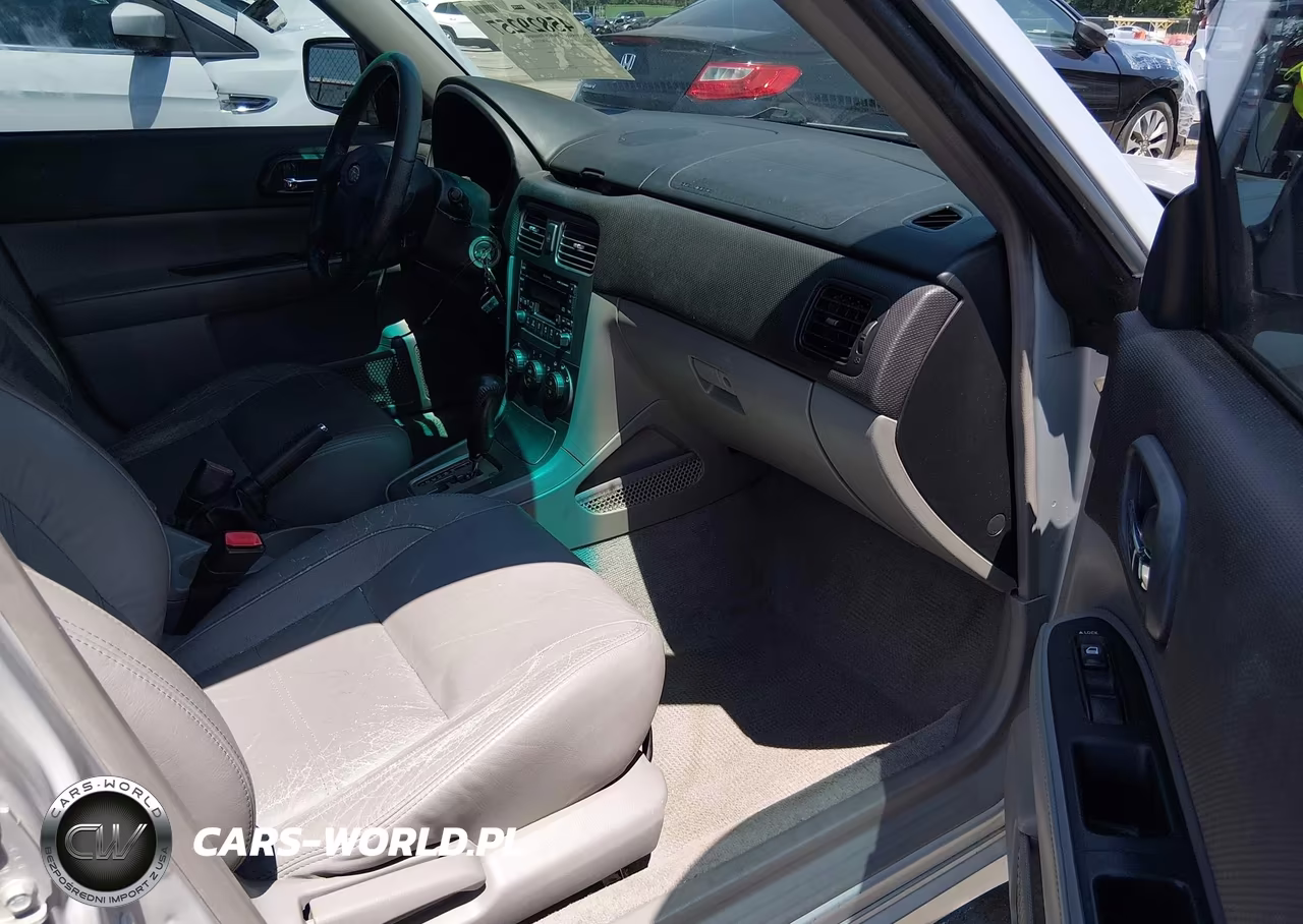2003 Subaru Forester Xs VIN:JF1SG65663H744783 - 5