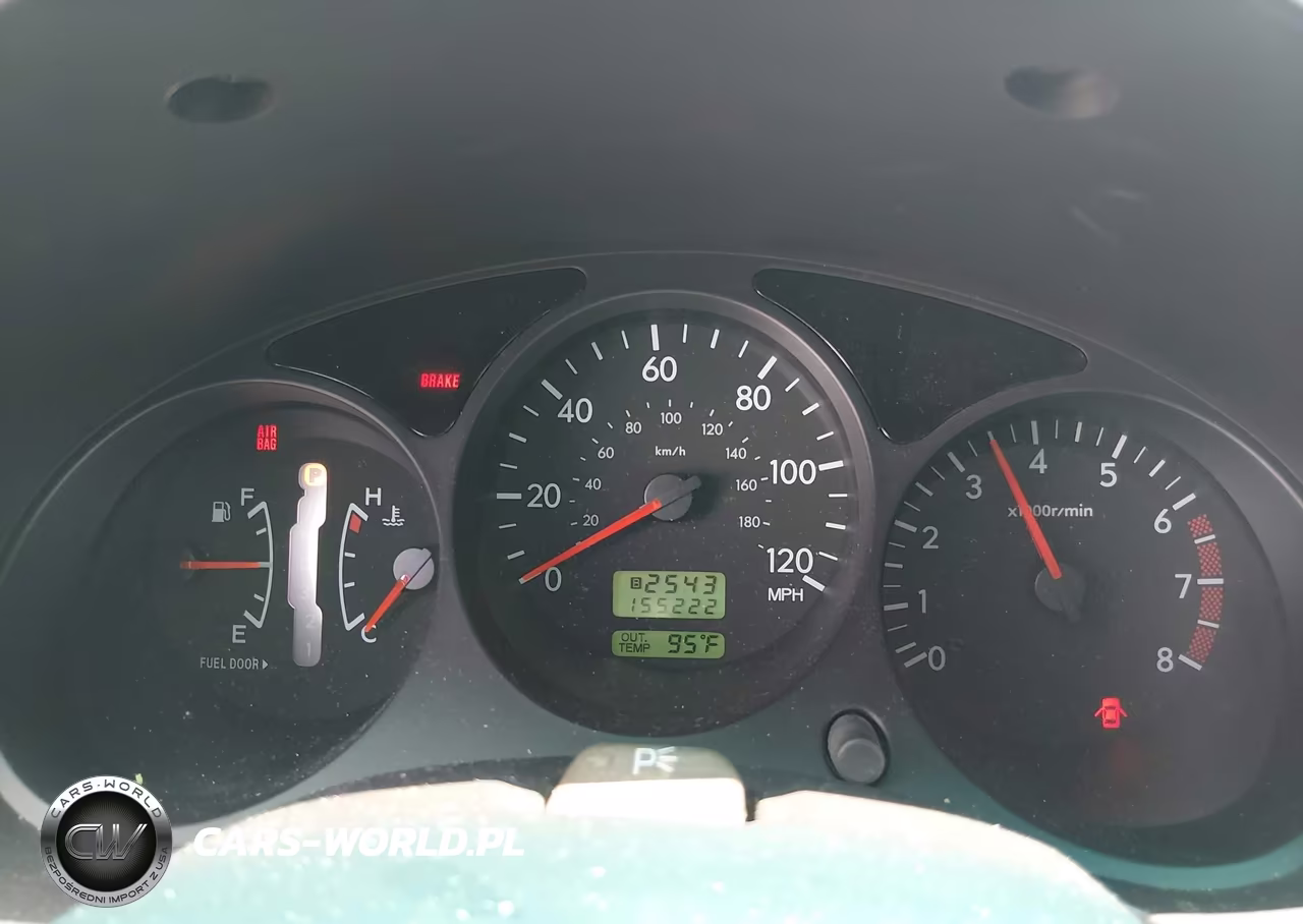 2003 Subaru Forester Xs VIN:JF1SG65663H744783 - 7