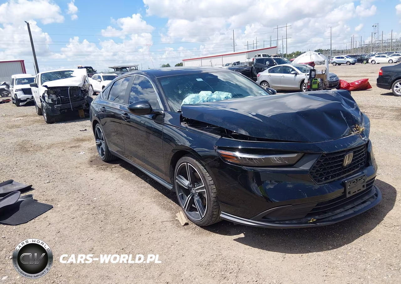 2025 Honda Accord Hybrid Sport – zdjęcie 1 z 16