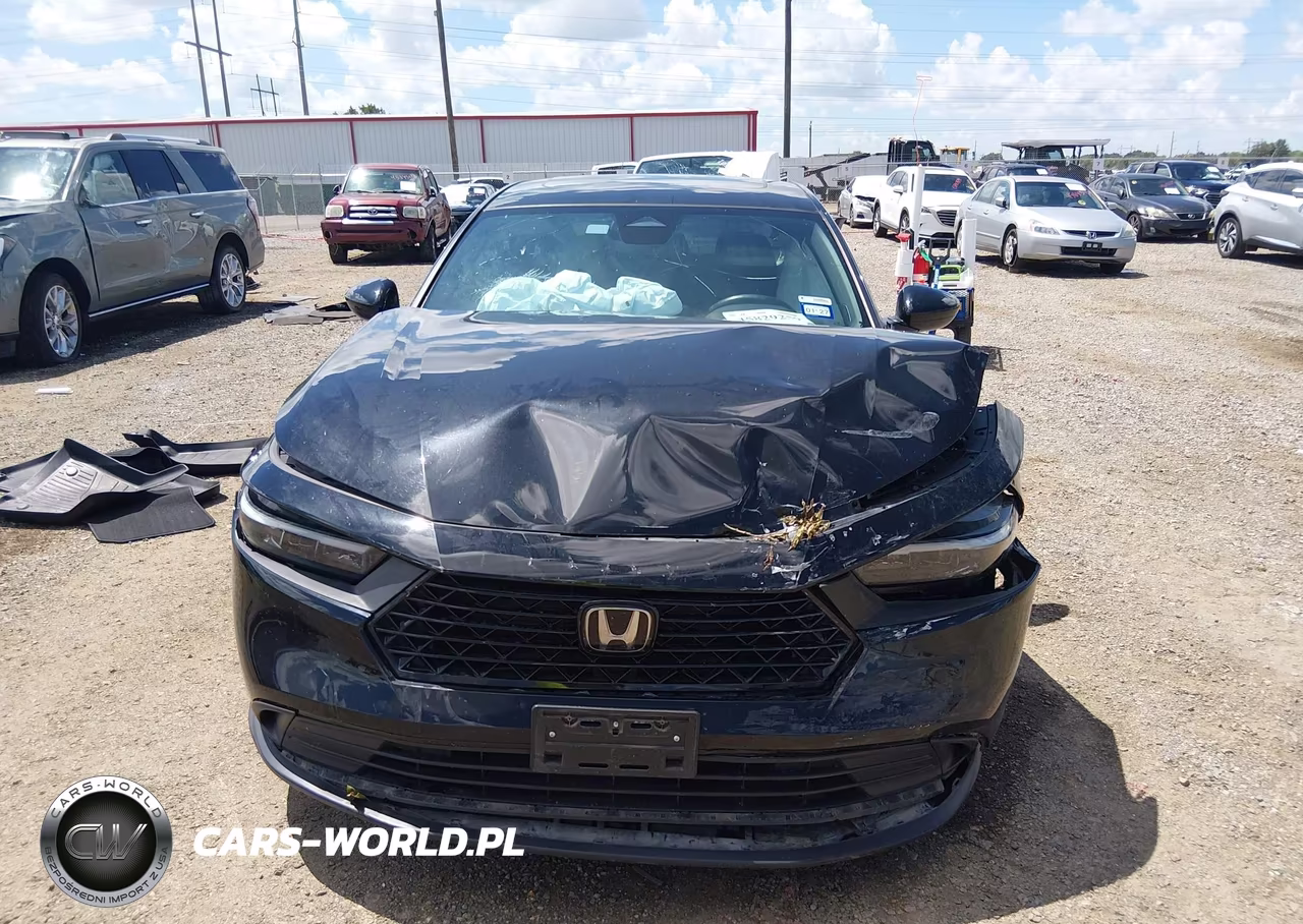 2025 Honda Accord Hybrid Sport VIN:1HGCY2F58SA017292 - 12