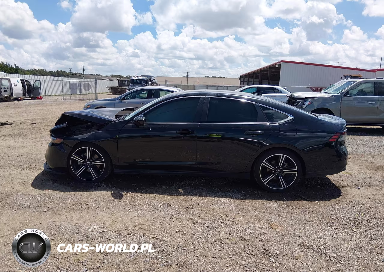 2025 Honda Accord Hybrid Sport VIN:1HGCY2F58SA017292 - 14
