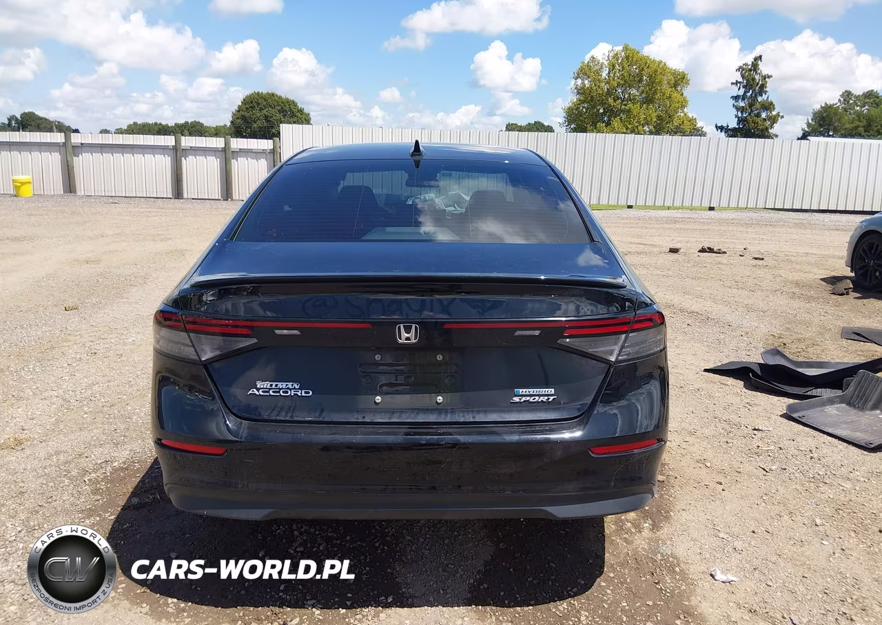 2025 Honda Accord Hybrid Sport VIN:1HGCY2F58SA017292 - 16