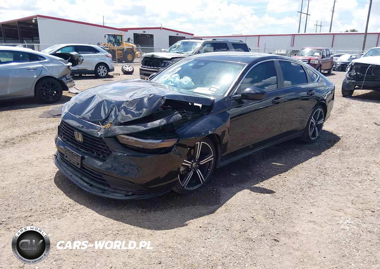 2025 Honda Accord Hybrid Sport VIN:1HGCY2F58SA017292 - 2