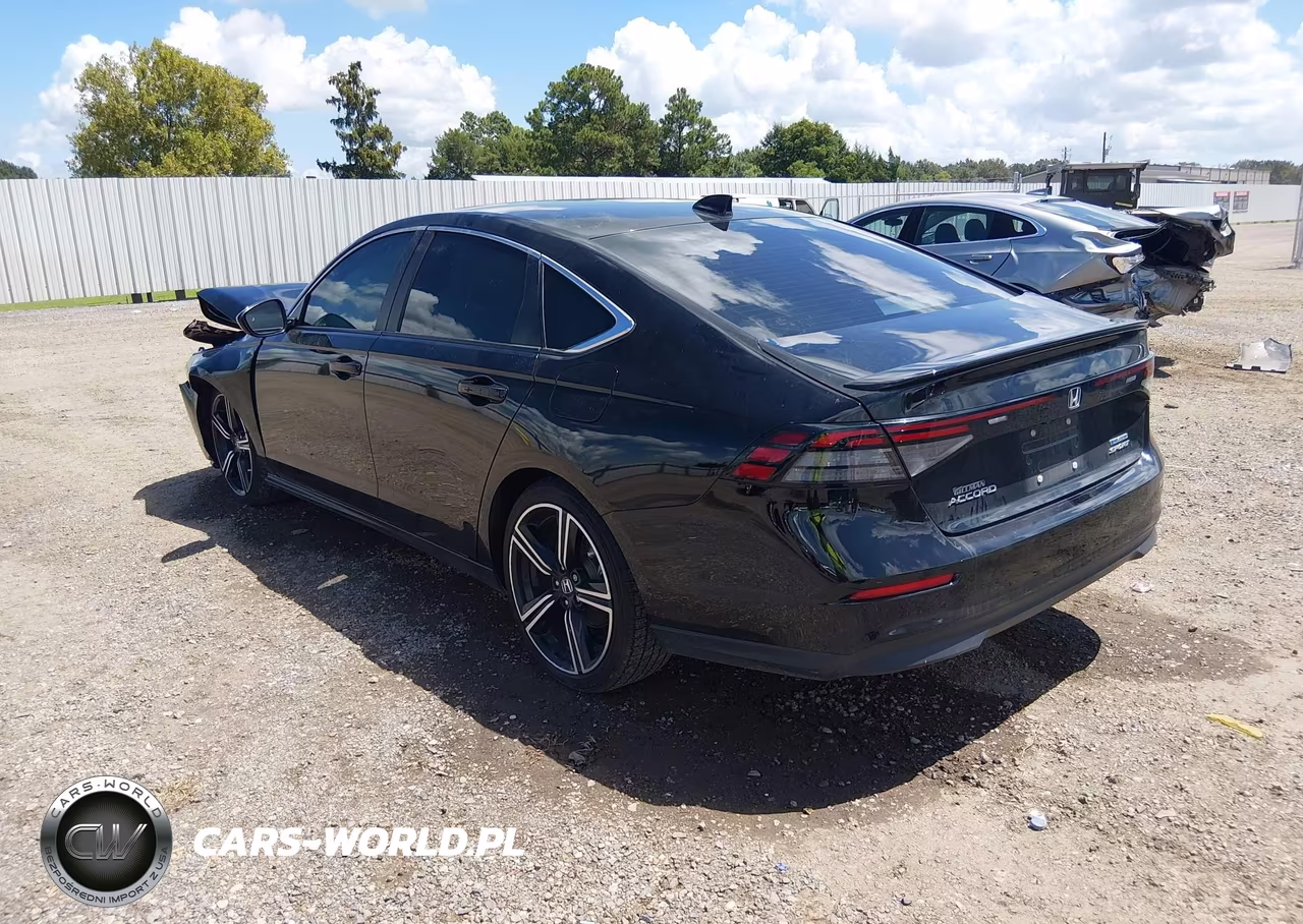 2025 Honda Accord Hybrid Sport VIN:1HGCY2F58SA017292 - 3