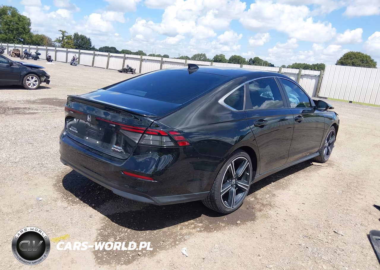 2025 Honda Accord Hybrid Sport VIN:1HGCY2F58SA017292 - 4