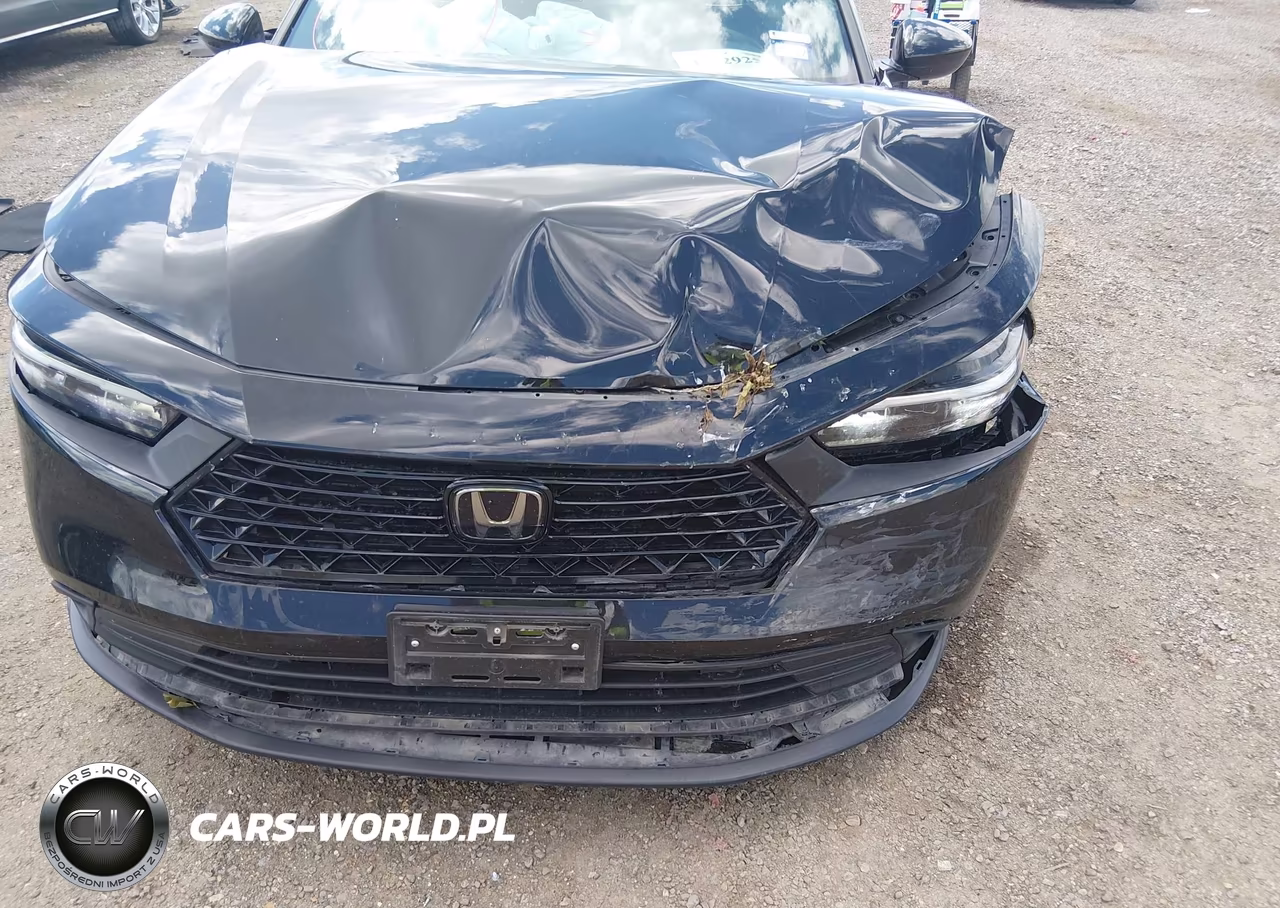 2025 Honda Accord Hybrid Sport VIN:1HGCY2F58SA017292 - 6
