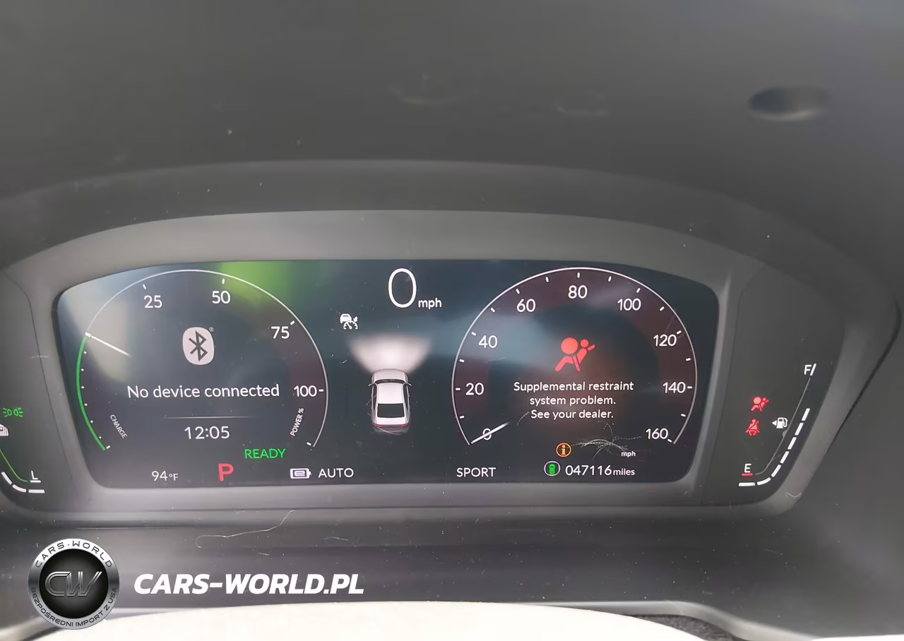 2025 Honda Accord Hybrid Sport VIN:1HGCY2F58SA017292 - 7