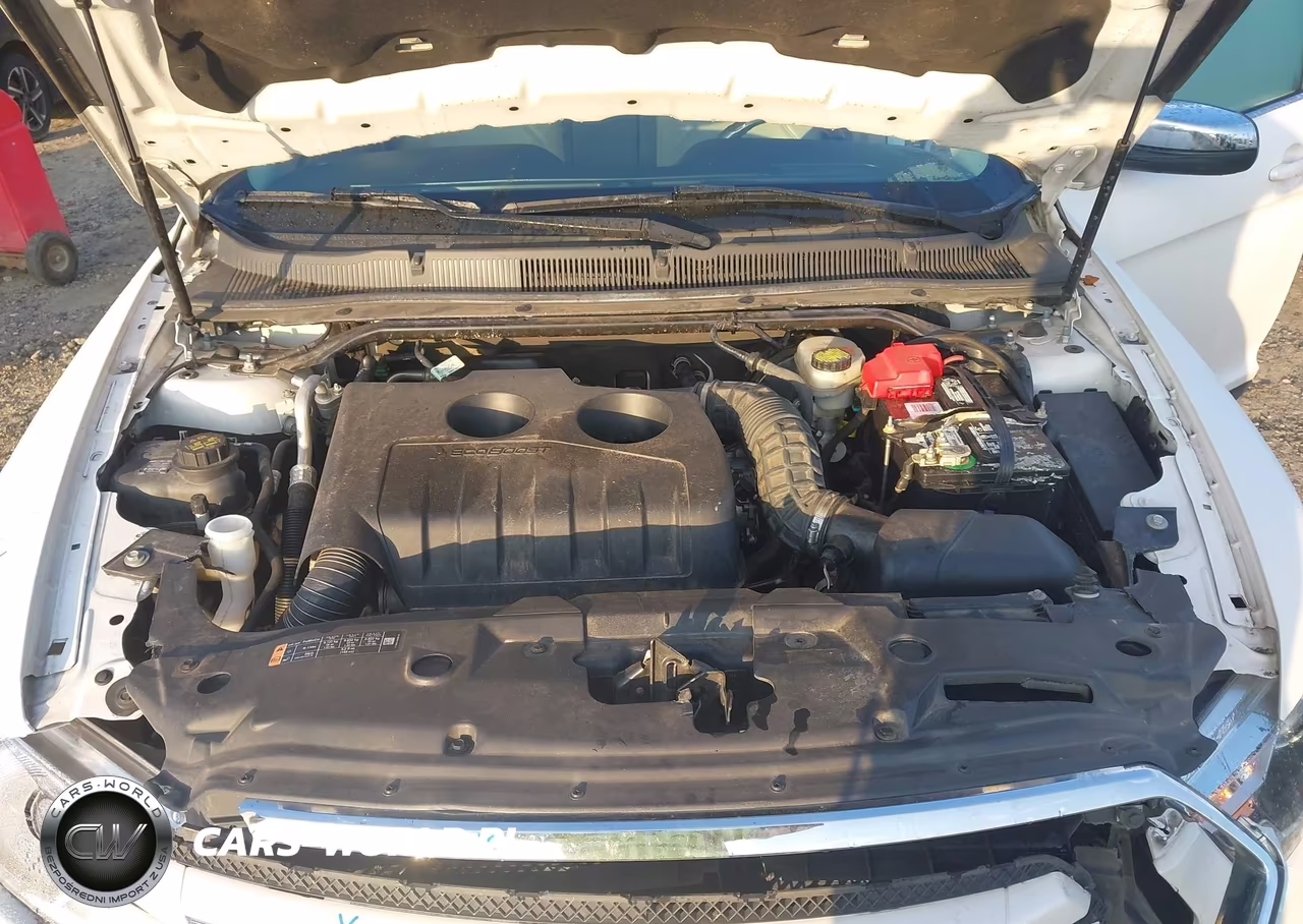 2016 Ford Taurus Limited VIN:1FAHP2F93GG122892 - 10