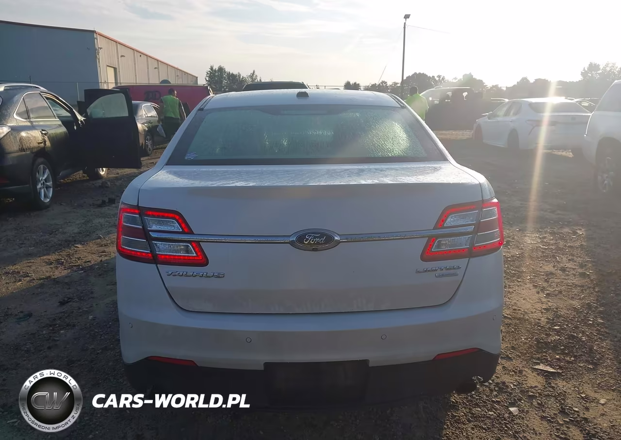 2016 Ford Taurus Limited VIN:1FAHP2F93GG122892 - 16