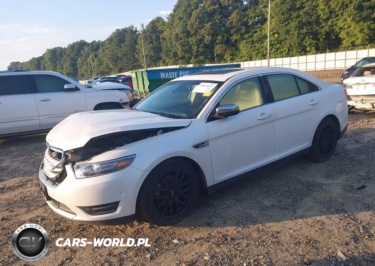 2016 Ford Taurus Limited VIN:1FAHP2F93GG122892 - 2