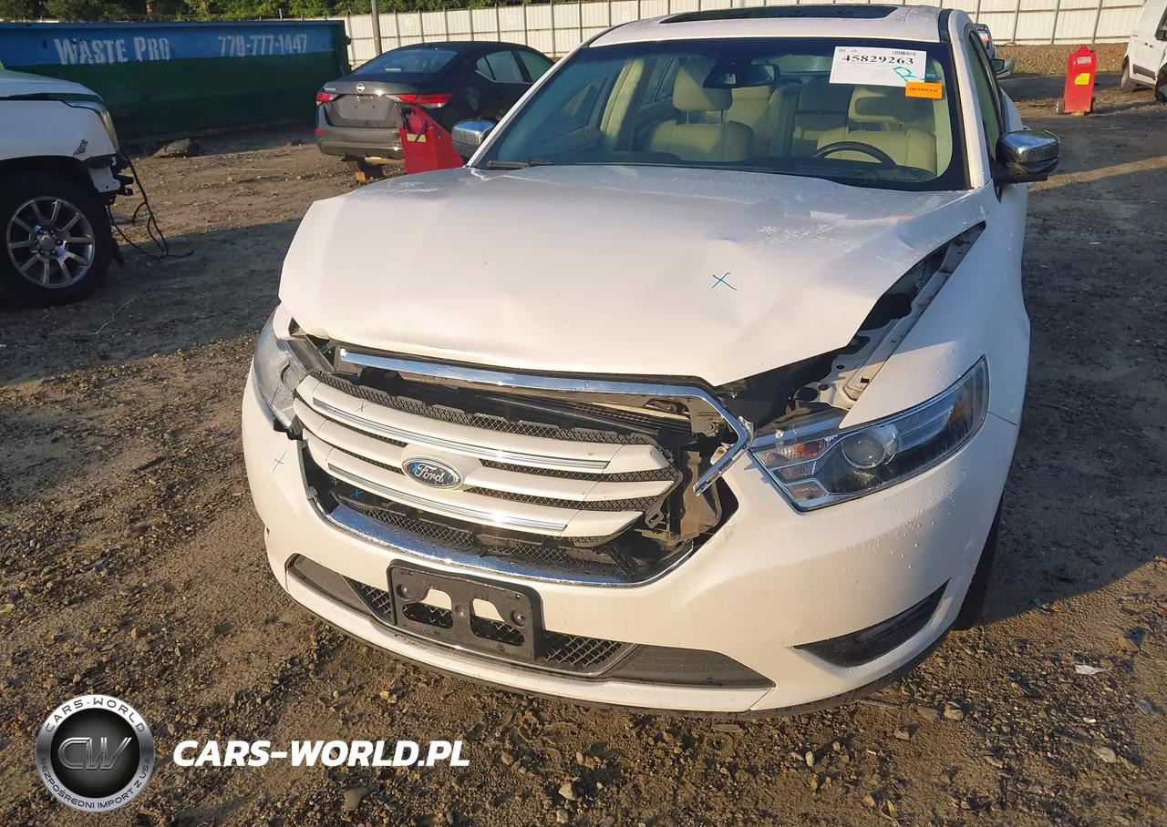 2016 Ford Taurus Limited VIN:1FAHP2F93GG122892 - 6