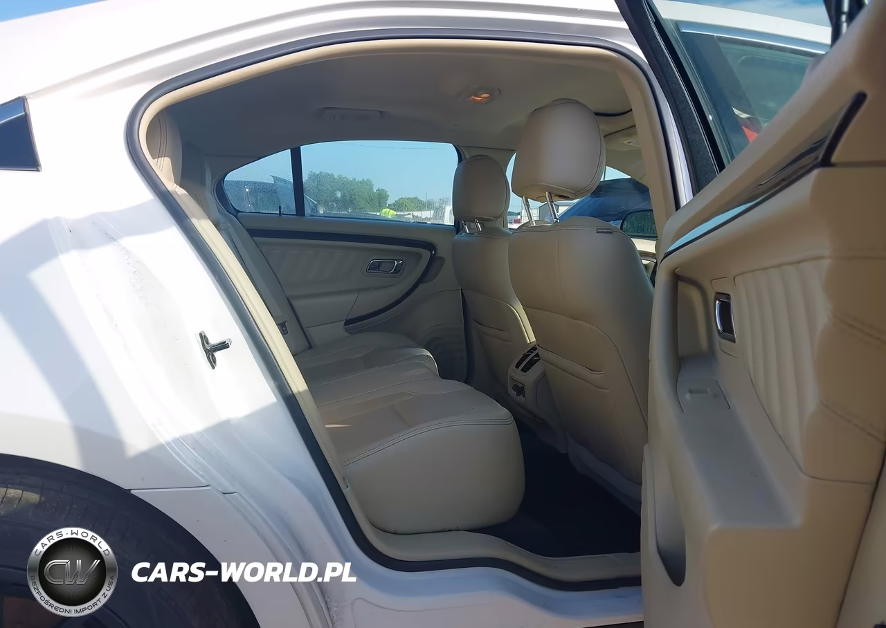 2016 Ford Taurus Limited VIN:1FAHP2F93GG122892 - 8