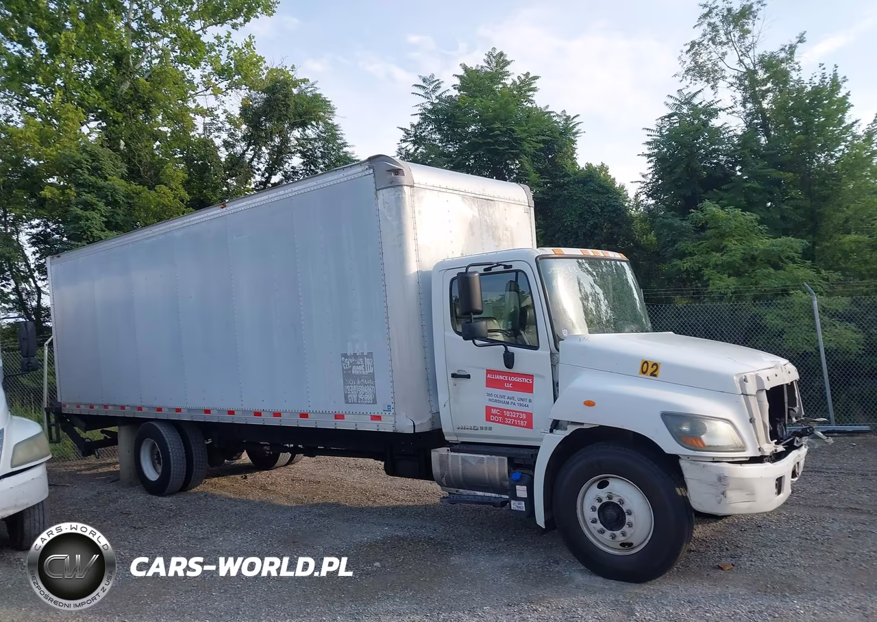 2016 Hino 258-268 VIN:5PVNJ8JV6G4S60014 - 13