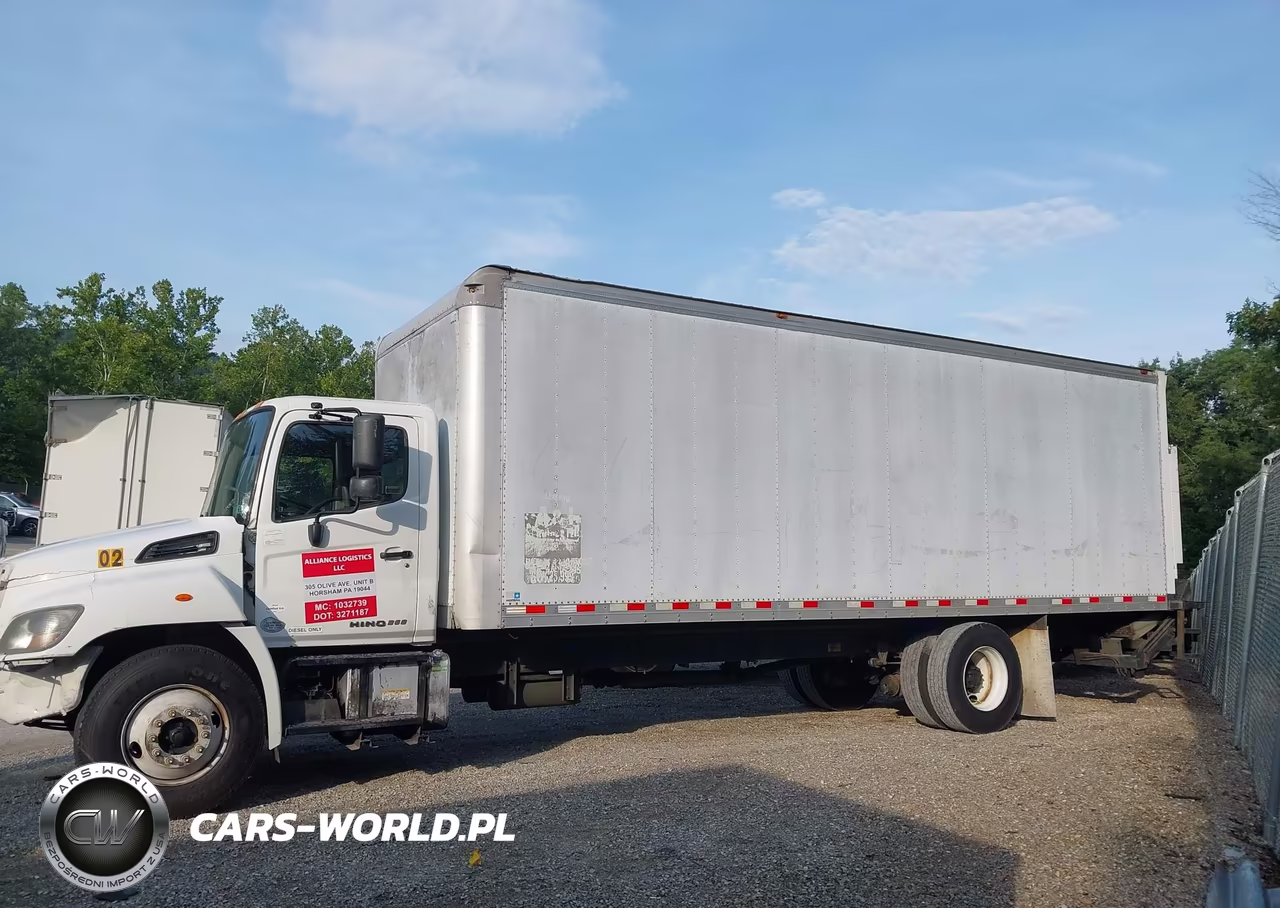 2016 Hino 258-268 VIN:5PVNJ8JV6G4S60014 - 14
