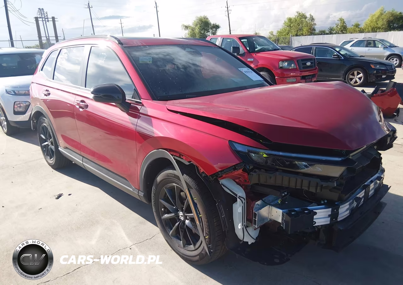2026 Honda Cr-V Hybrid 2Wd Sport-L
