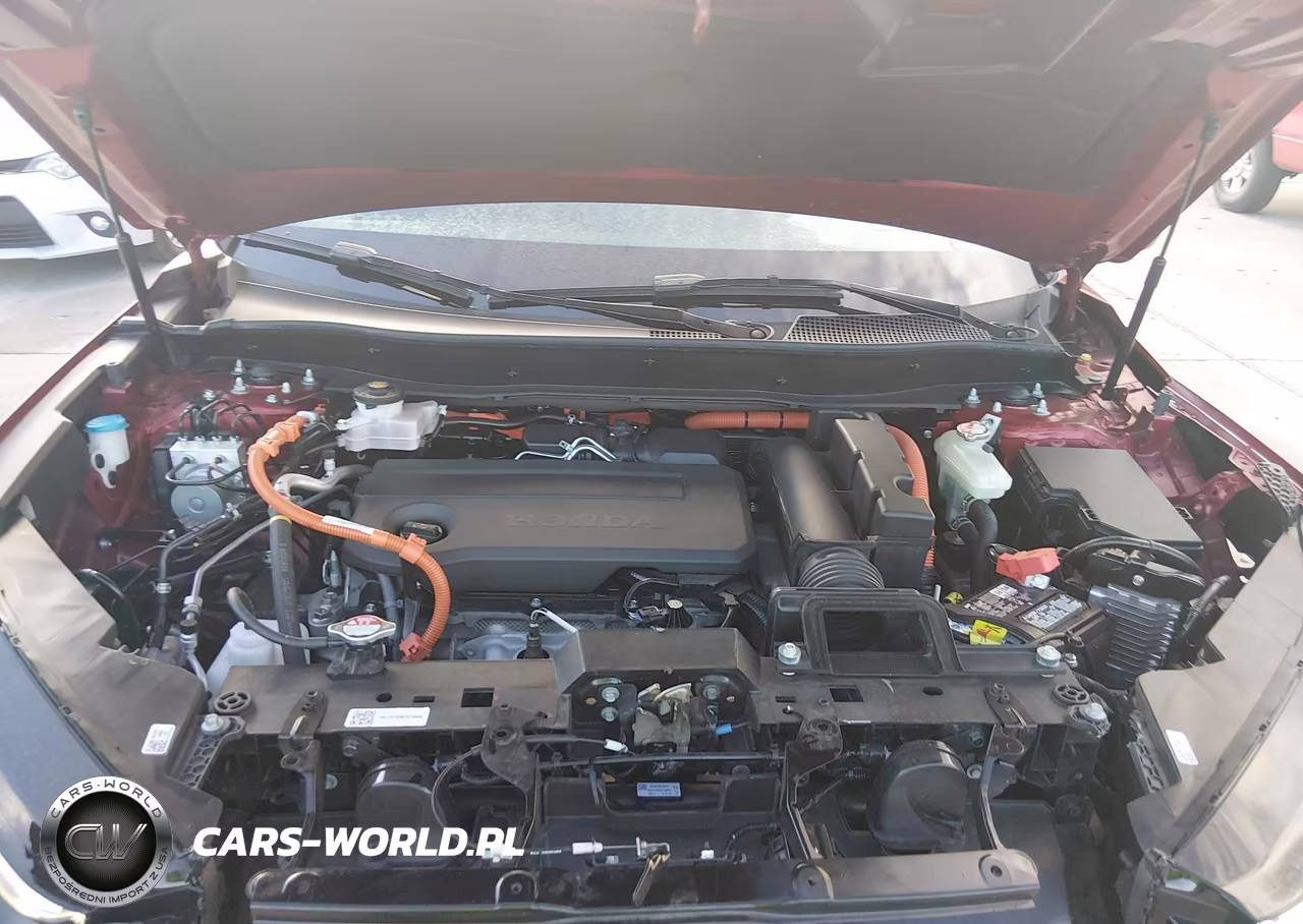 2026 Honda Cr-V Hybrid 2Wd Sport-L VIN:7FARS5H85TE012471 - 10