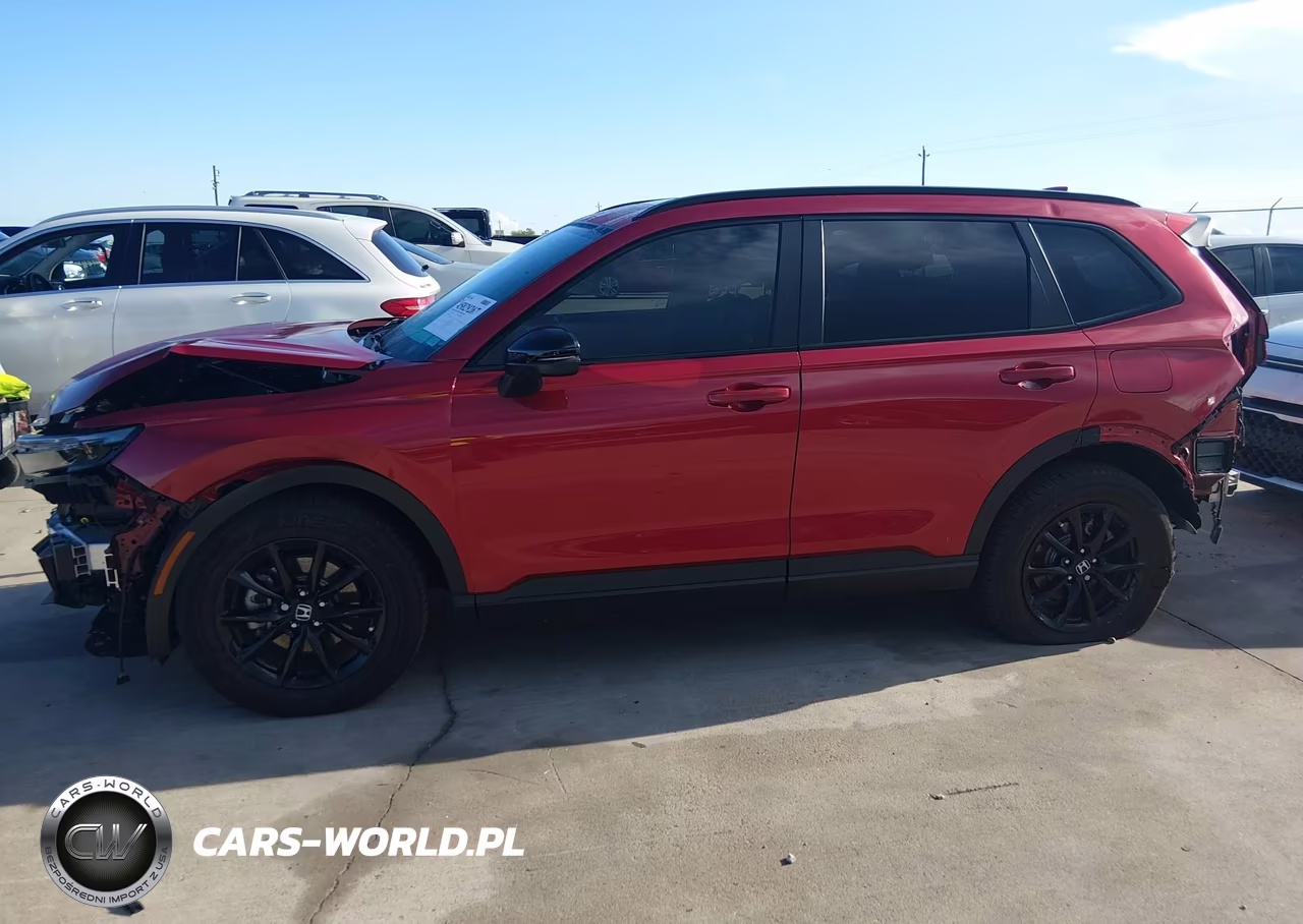 2026 Honda Cr-V Hybrid 2Wd Sport-L VIN:7FARS5H85TE012471 - 14
