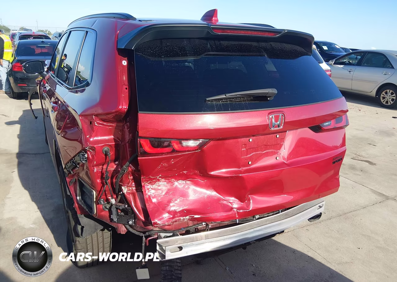 2026 Honda Cr-V Hybrid 2Wd Sport-L VIN:7FARS5H85TE012471 - 16