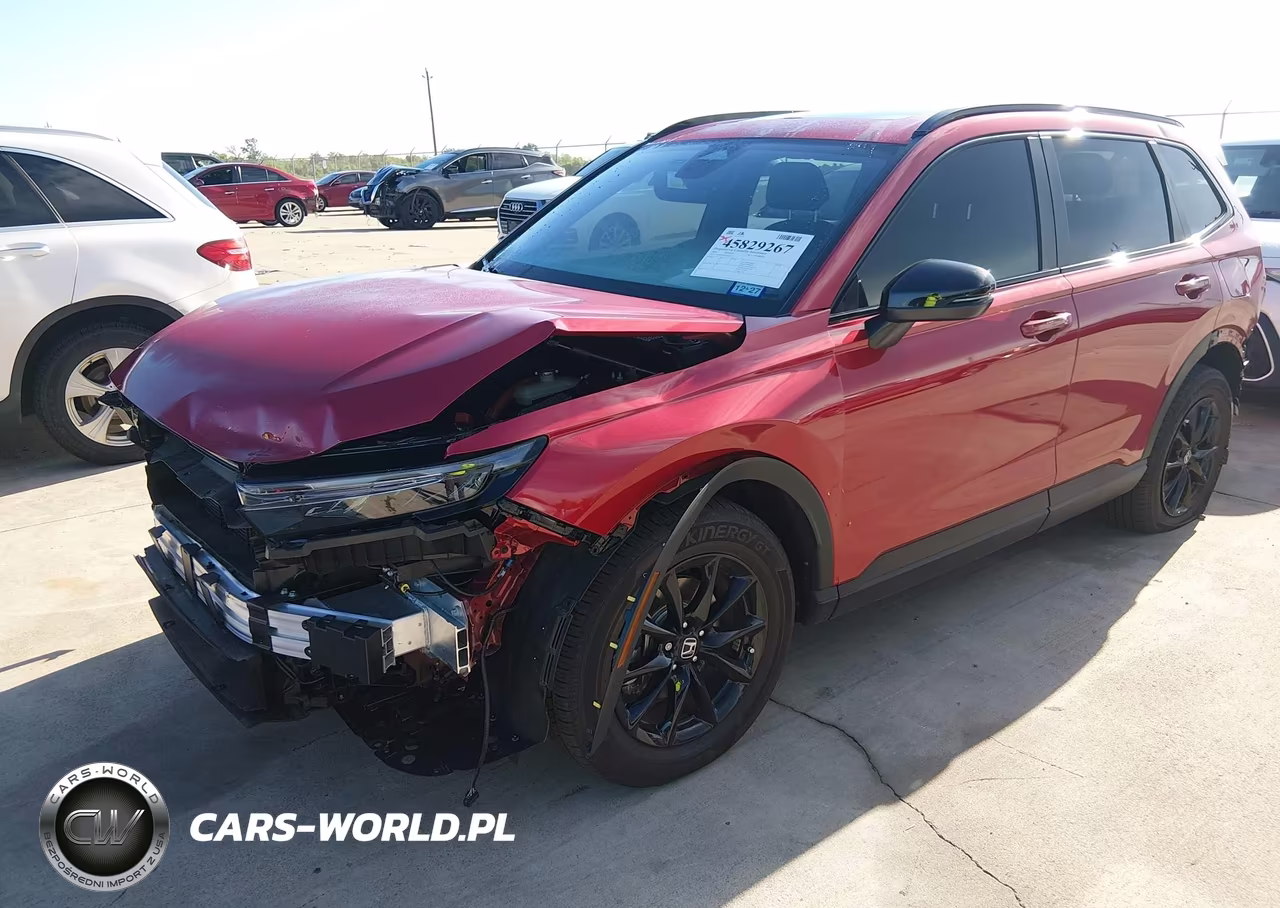 2026 Honda Cr-V Hybrid 2Wd Sport-L VIN:7FARS5H85TE012471 - 2