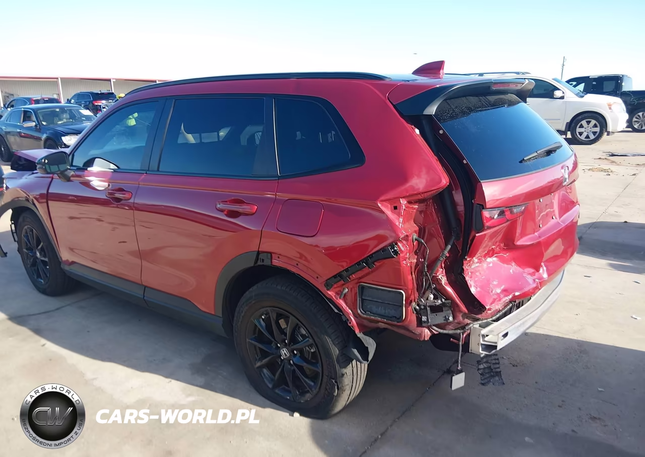 2026 Honda Cr-V Hybrid 2Wd Sport-L VIN:7FARS5H85TE012471 - 3