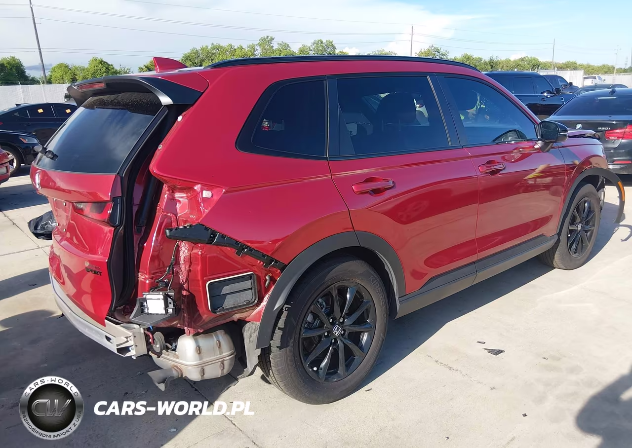 2026 Honda Cr-V Hybrid 2Wd Sport-L VIN:7FARS5H85TE012471 - 4