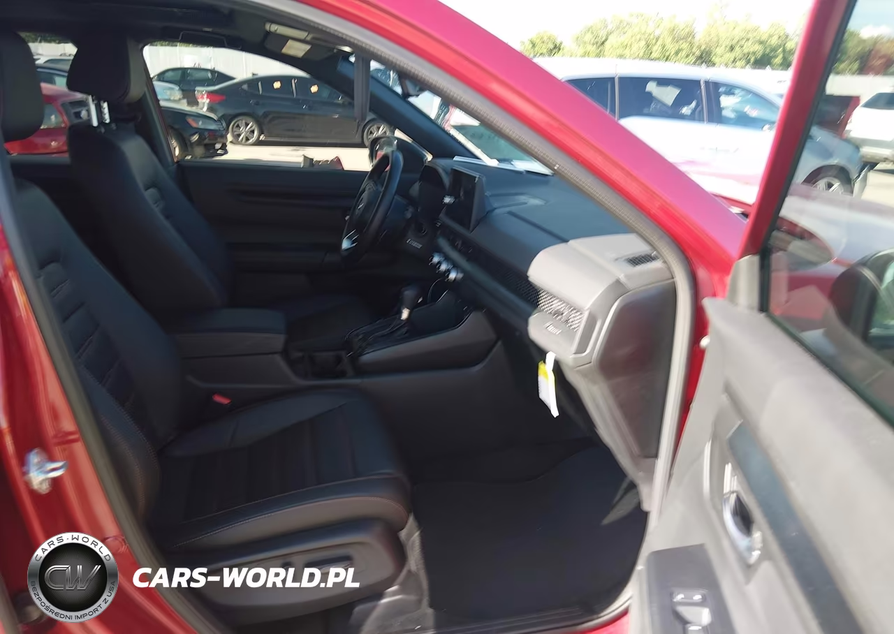 2026 Honda Cr-V Hybrid 2Wd Sport-L VIN:7FARS5H85TE012471 - 5