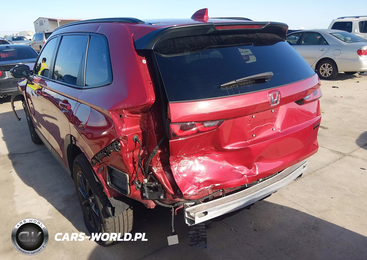 2026 Honda Cr-V Hybrid 2Wd Sport-L VIN:7FARS5H85TE012471 - 6