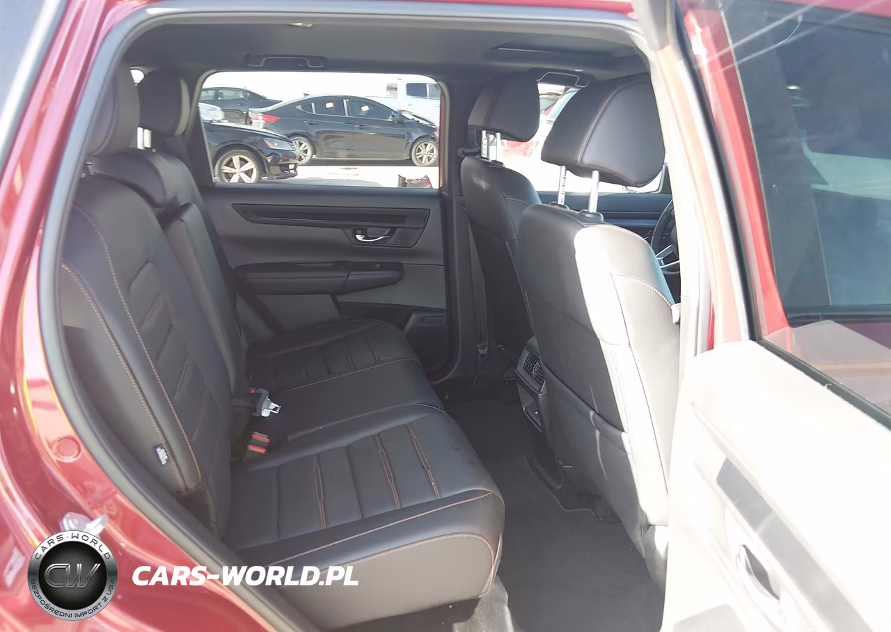 2026 Honda Cr-V Hybrid 2Wd Sport-L VIN:7FARS5H85TE012471 - 8
