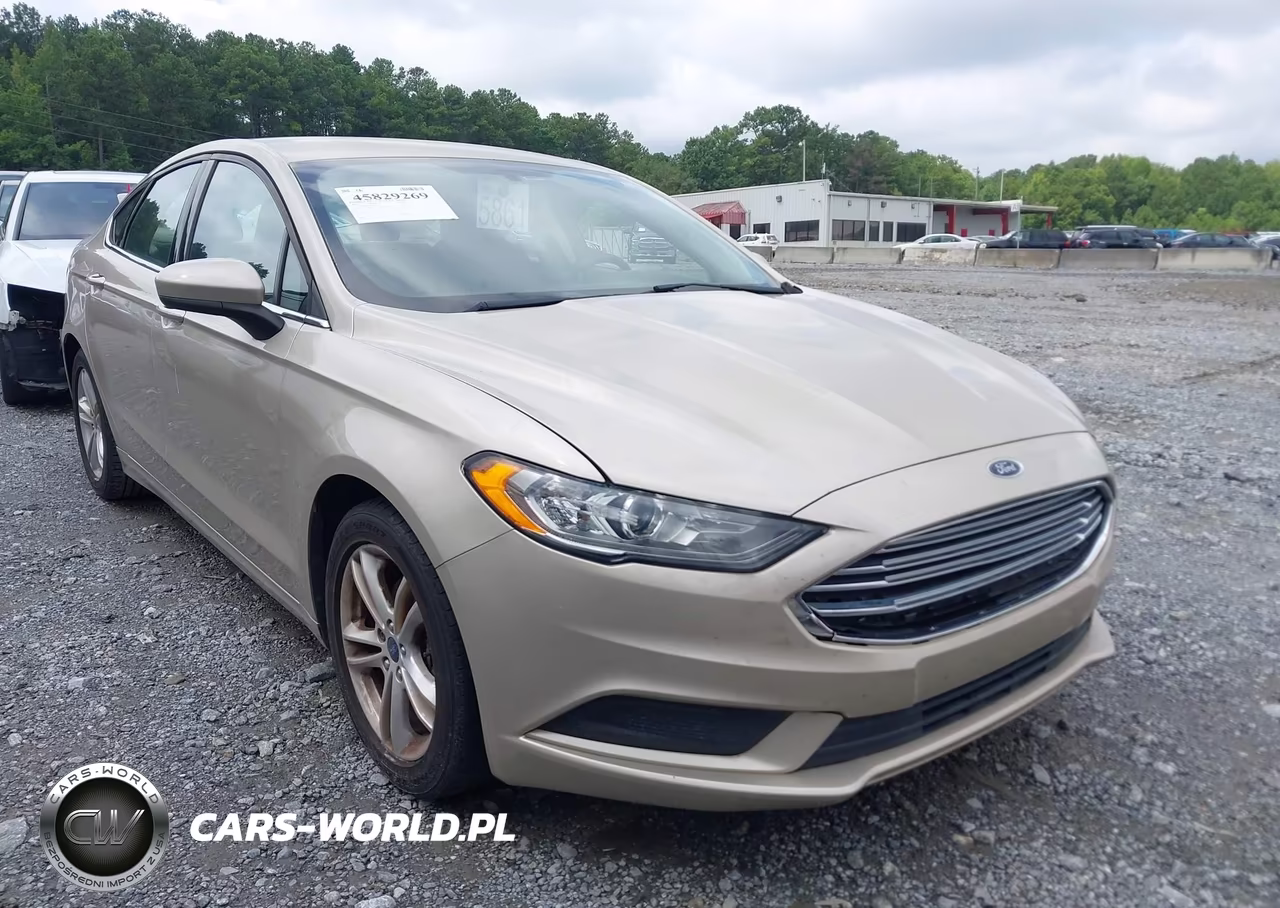2018 Ford Fusion Se – zdjęcie 1 z 16