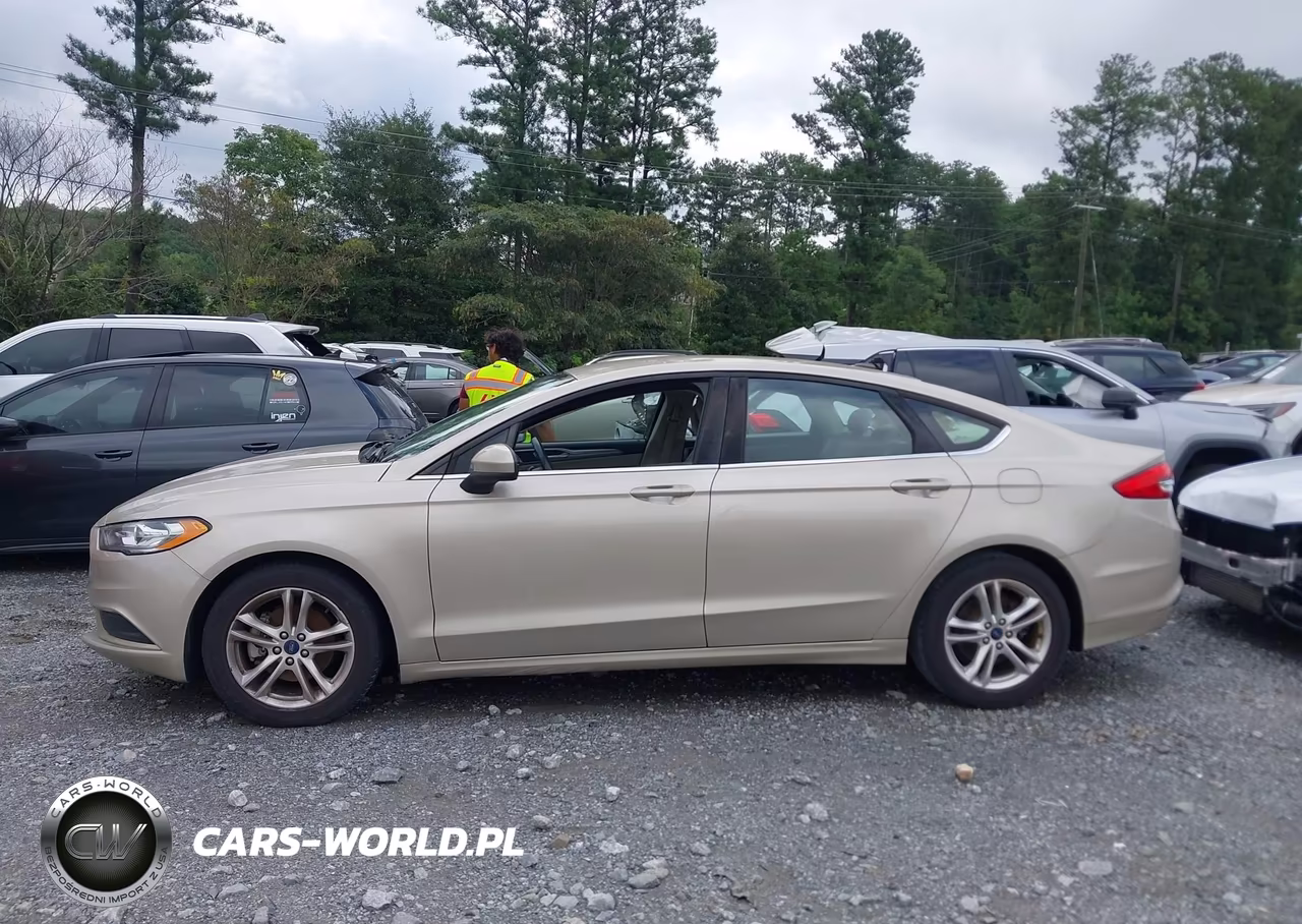 2018 Ford Fusion Se VIN:3FA6P0HD3JR164752 - 14