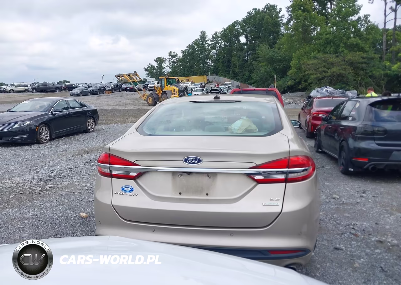 2018 Ford Fusion Se VIN:3FA6P0HD3JR164752 - 16