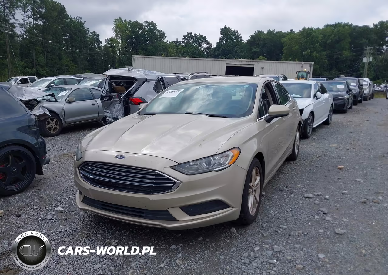 2018 Ford Fusion Se VIN:3FA6P0HD3JR164752 - 2
