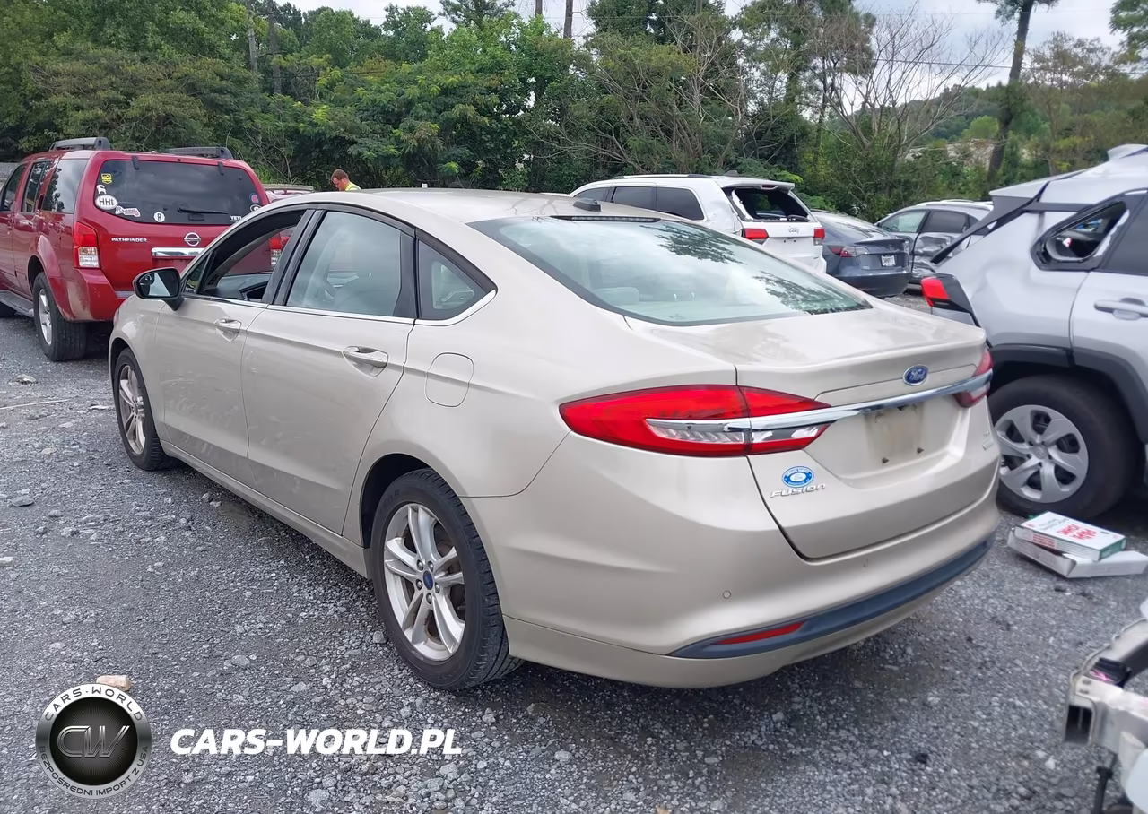 2018 Ford Fusion Se VIN:3FA6P0HD3JR164752 - 3