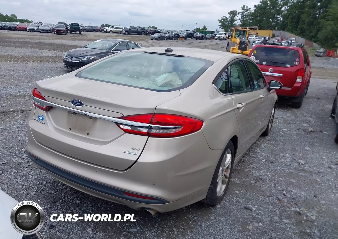 2018 Ford Fusion Se VIN:3FA6P0HD3JR164752 - 4